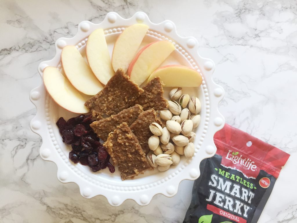 vegan snacking