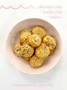 chocolate chip potato chip cookie recipe